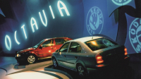 25. výročí legendy: Čtyři generace bestselleru ŠKODA OCTAVIA