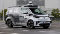 Volkswagen Užitkové vozy, Argo AI a MOIA prezentují první prototypy ID.BUZZ pro autonomní jízdu