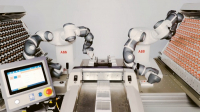 Kolaborativní roboty obsluhovaly na filmovém festivalu ve Zlíně