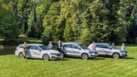 ŠKODA AUTO předala nové automobily poskytovatelům sociální péče ve Vrchlabí a okolí ŠKODA AUTO předala nové automobily poskytovatelům sociální péče ve Vrchlabí a okolí
