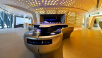 Emirates pavilon na EXPO 2020 v Dubaji je připraven pro návštěvníky