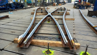 V dánském tramvajovém muzeu budou tramvaje jezdit po kolejových konstrukcích z Pražské strojírny V dánském tramvajovém muzeu budou tramvaje jezdit po kolejových konstrukcích z Pražské strojírny