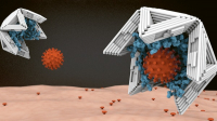 DNA nanopasti mohou zneškodnit nebezpečné viry