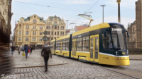 Škoda Transportation v Plzni testuje novou tramvaj Škoda ForCity Smart Škoda Transportation v Plzni testuje novou tramvaj Škoda ForCity Smart