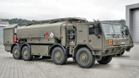 TATRA TRUCKS dodá další podvozky vojenských cisteren pro AČR TATRA TRUCKS dodá další podvozky vojenských cisteren pro AČR