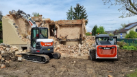 Rypadlo a nakladač Bobcat Rypadlo a nakladač Bobcat