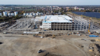 Panattoni Park Kojetín - stavba distribučního centra Amazon Panattoni Park Kojetín - stavba distribučního centra Amazon