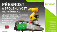 MSV Brno 2021: Přesná a spolehlivá lineární technika HIWIN pro Průmysl 4.0 MSV Brno 2021: Přesná a spolehlivá lineární technika HIWIN pro Průmysl 4.0