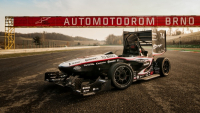 Dragon X /Foto TU Brno Racing/ Dragon X /Foto TU Brno Racing/