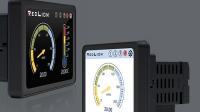 Red Lion uvádí novou generaci grafických panelových měřidel PM-50