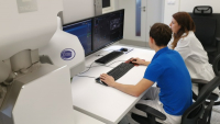 Nový elektronový mikroskop pomůže expertům zvýšit bezpečnost jaderných elektráren Nový elektronový mikroskop pomůže expertům zvýšit bezpečnost jaderných elektráren