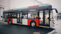 Nový elektrobus Škoda E’CITY Nový elektrobus Škoda E’CITY
