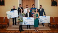 Ve třetím ročníku soutěže Czech DIGI@MED Award ocenila společnost Roche projekty Nepanikar.cz, Neurologický rehabilitační nástroj, Carebot a MOÚ MEDDI