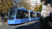 Vozidlo Avenio vybavené technologií polovodičových měničů s moderními spínacími součástkami na bázi karbidu křemíku SiC bylo v provozu s cestujícími v Mnichově jeden rok a najelo přitom 65 000 kilometrů
