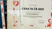 Flowmon získal cenu TA ČR za projekt IRONSTONE