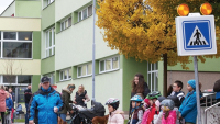 Nově vyvinutá chytrá dopravní značka pomůže zvýšit bezpečnost na silnicích Nově vyvinutá chytrá dopravní značka pomůže zvýšit bezpečnost na silnicích