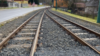 Konec poslední úzkorozchodové tramvajové trati u nás Konec poslední úzkorozchodové tramvajové trati u nás