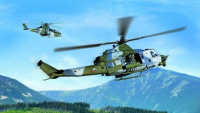 Výroba nové flotily vrtulníků H-1 pro Českou republiku probíhá podle plánu