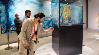 Novinka je představena v rámci rotační expozice České poklady v českém pavilonu EXPO 2020 v Dubaji Novinka je představena v rámci rotační expozice České poklady v českém pavilonu EXPO 2020 v Dubaji