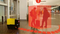 Umělá inteligence pomůže významně zlepšit orientaci autonomních robotů ABB Umělá inteligence pomůže významně zlepšit orientaci autonomních robotů ABB