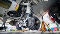 Czech Airlines Technics zvýšila kapacitu pro kompletní opravy podvozků Czech Airlines Technics zvýšila kapacitu pro kompletní opravy podvozků