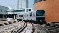 Wiener Linien představují inovativní digitální informační systém pro cestující v nové soupravě metra