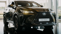 Nový Lexus NX je nejbezpečnější model v historii