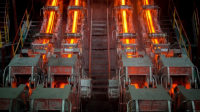 Společnost NSK zdvojnásobila životnost ložisek linky kontinuálního lití v přední evropské ocelárně