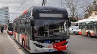 DPP v Praze zahájil provoz prvního elektrobusu Škoda E’CITYg