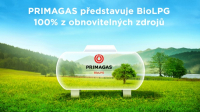 Spotřeba bioLPG v Česku loni vzrostla o více než třetinu /Ilustrační obrázek/