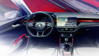 Designové skici přinášejí první dojem z nového modelu ŠKODA FABIA MONTE CARLO Designové skici přinášejí první dojem z nového modelu ŠKODA FABIA MONTE CARLO