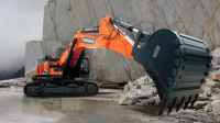 Nové největší rypadlo Doosan DX1000LC-7 nabízí nejlepší výkon ve třídě 100 tun Nové největší rypadlo Doosan DX1000LC-7 nabízí nejlepší výkon ve třídě 100 tun
