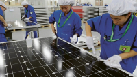 Výroba fotovoltaických panelů