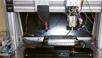 Nová metoda umožňuje 3D tisk piezoelektrické nositelné elektroniky
