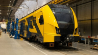 Nové vlaky jsou v Lotyšsku velmi očekávanou událostí
