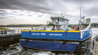 Na holandské kanály vyplouvají elektrické trajekty se záložním generátorem