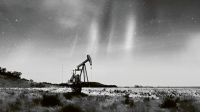 Těžba ropy v Texasu /Foto: Jonathan Cutrer CC BY 2.0/
