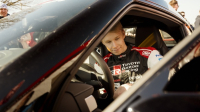 Kalle Rovanperä v Praze projel Toyotu Supra Kalle Rovanperä v Praze projel Toyotu Supra