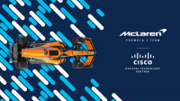 Cisco je technologickým partnerem stáje formule 1 McLaren