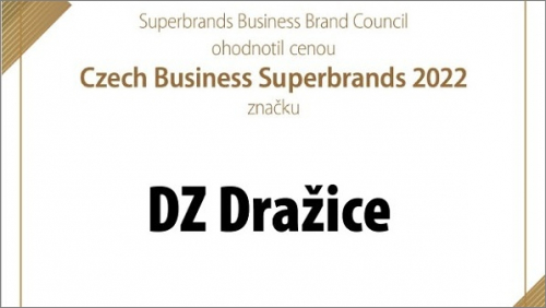 Společnost DZ Dražice získala vloni na tržbách 2,3 mld. Kč