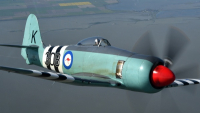 Sea Fury míří do Pardubic Sea Fury míří do Pardubic