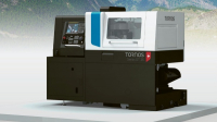 Soustružnický automat Tornos Swiss DT 26 /Foto: Tornos/ Soustružnický automat Tornos Swiss DT 26 /Foto: Tornos/