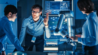 Robotických zaměstnanců v Česku nadprůměrně přibývá Robotických zaměstnanců v Česku nadprůměrně přibývá