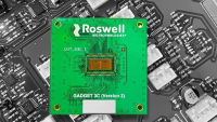 Molekulární elektronické senzory na polovodičovém čipu /© Roswell Biotechnologies/
