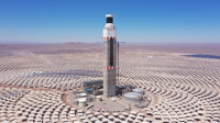Turbína Doosan Škoda Power je srdcem koncentrované solární elektrárny v poušti Atacama