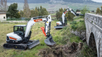 Bobcat uvádí nové 8tunové rypadlo E88 Bobcat uvádí nové 8tunové rypadlo E88