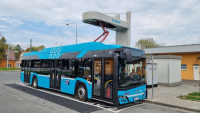 Nové ostravské elektrobusy dobíjí Siemens