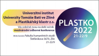 Pozvání na konferenci PLASTKO 2022 