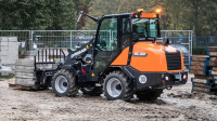 Doosan představuje  pět nových kompaktních kolových nakladačů