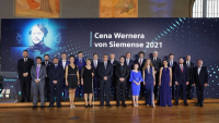 Ceny Wernera von Siemense za rok 2021 získali nejlepší studenti, pedagogové a mladí vědci